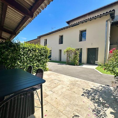 Le Clos Fleuri Châtillon-sur-Chalaronne Eksteriør billede