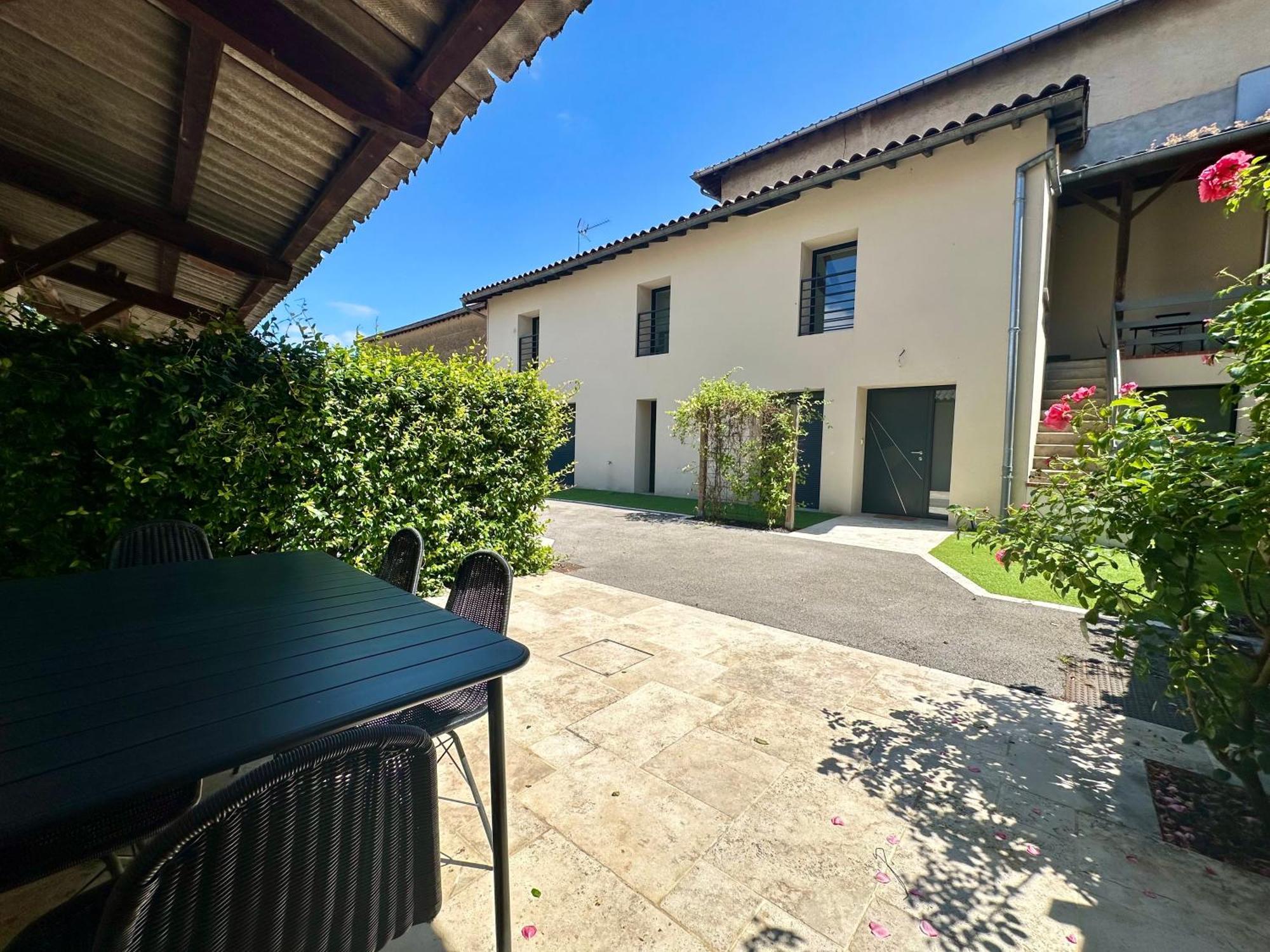 Le Clos Fleuri Châtillon-sur-Chalaronne Eksteriør billede